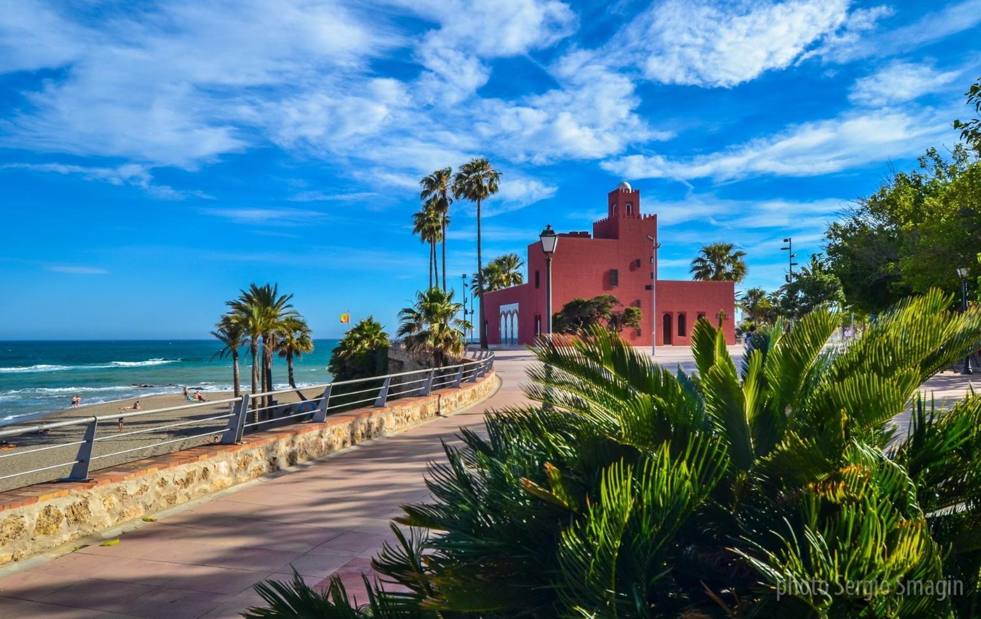 703 Aguila Apartamento - Vista Al Mar - Cerca De Tren, Restaurantes Y Tiendas - Playa A 10 Minutos Caminando Benalmádena Exterior foto