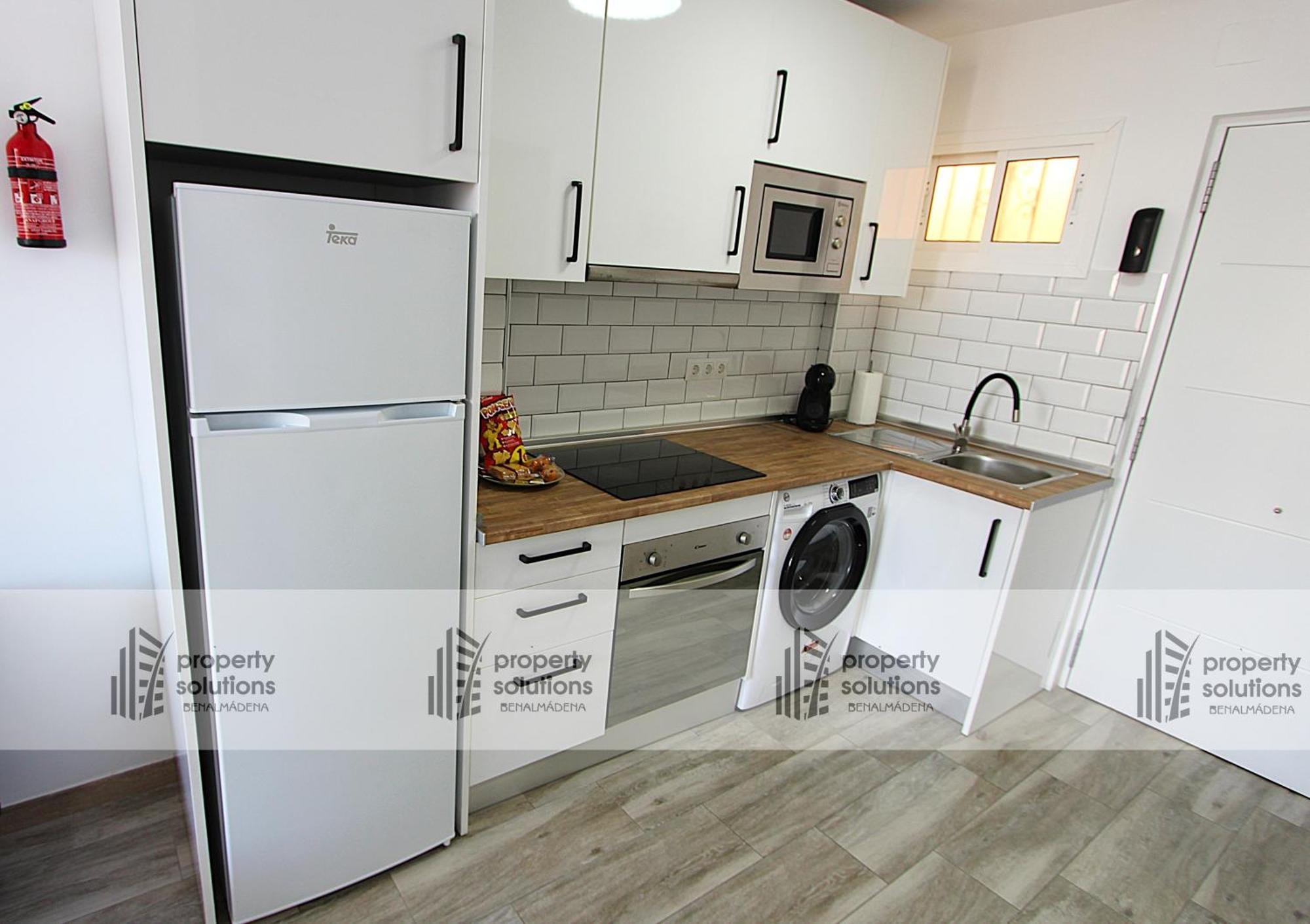 703 Aguila Apartamento - Vista Al Mar - Cerca De Tren, Restaurantes Y Tiendas - Playa A 10 Minutos Caminando Benalmádena Exterior foto